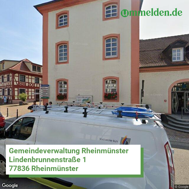 082165006063 streetview amt Rheinmuenster