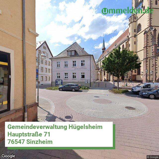 082165007022 streetview amt Huegelsheim