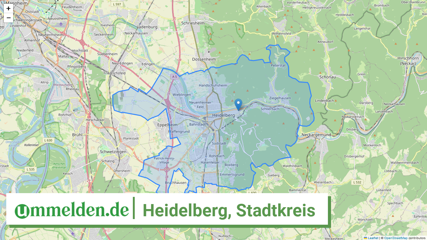 08221 Heidelberg Stadtkreis