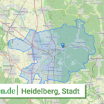 082210000000 Heidelberg Stadt