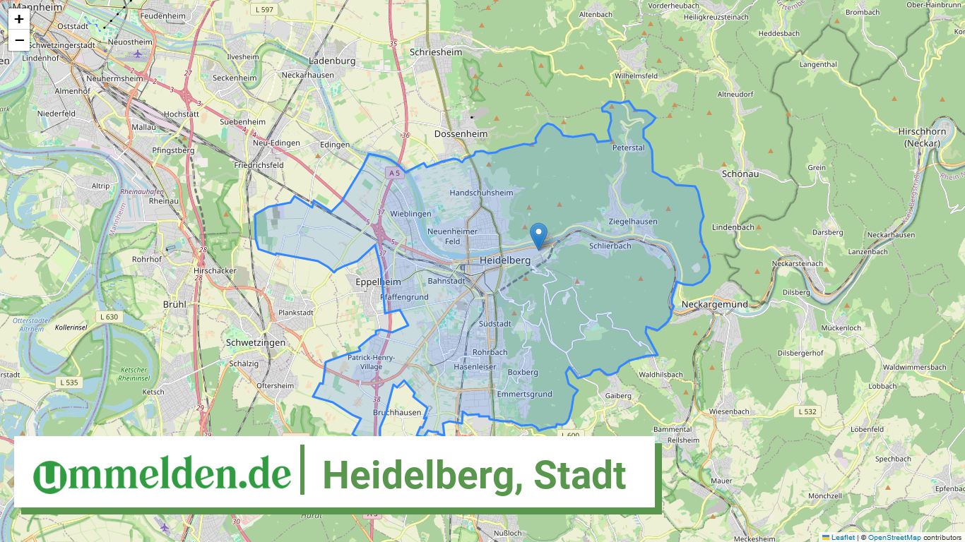 082210000000 Heidelberg Stadt