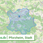 082310000000 Pforzheim Stadt