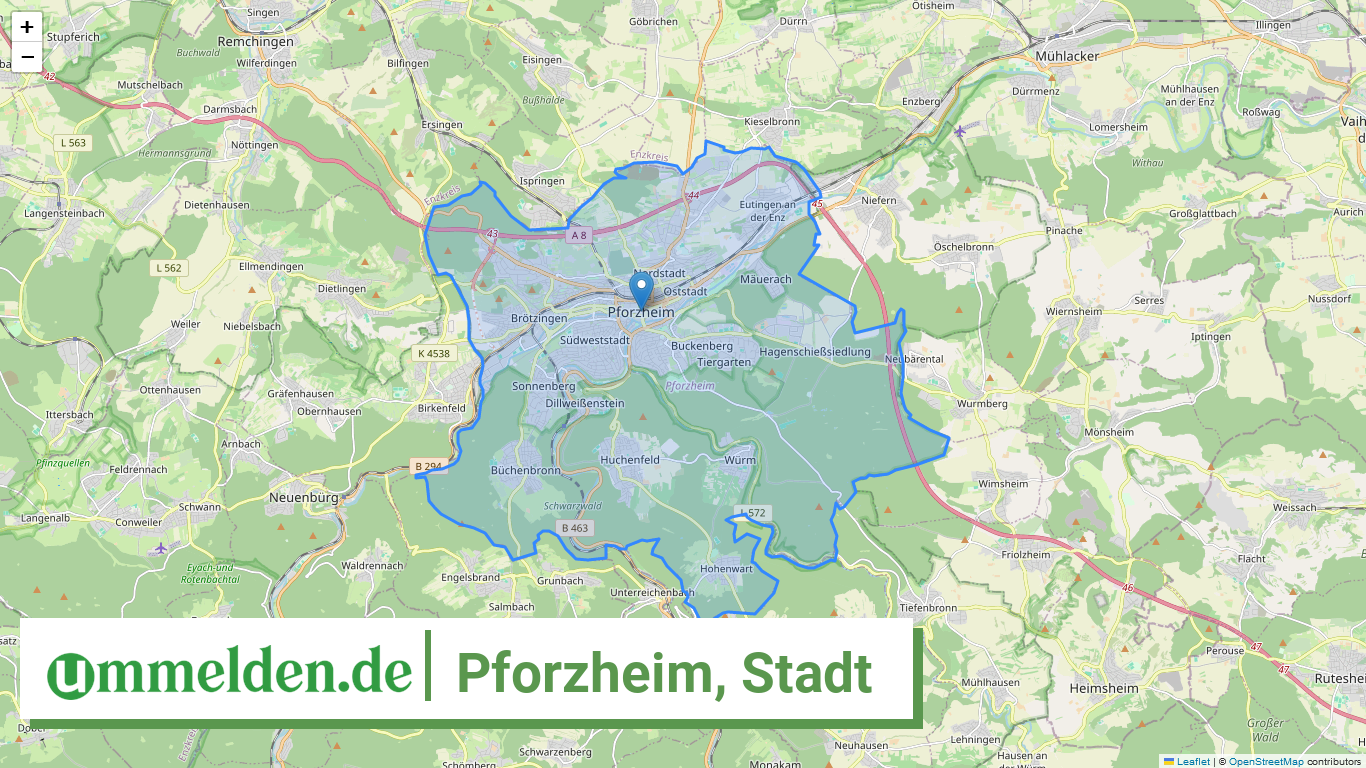082310000000 Pforzheim Stadt