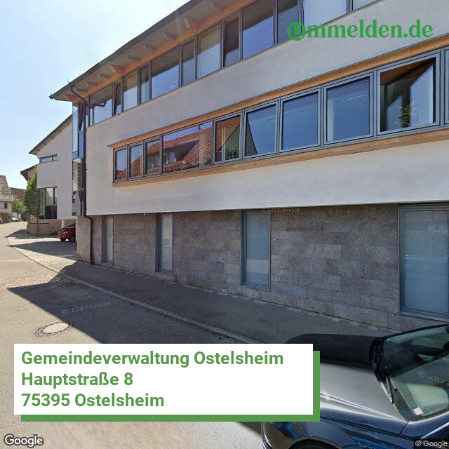 082355002057 streetview amt Ostelsheim