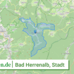 082355003033 Bad Herrenalb Stadt