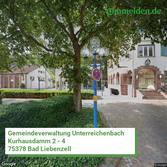 082355004073 streetview amt Unterreichenbach