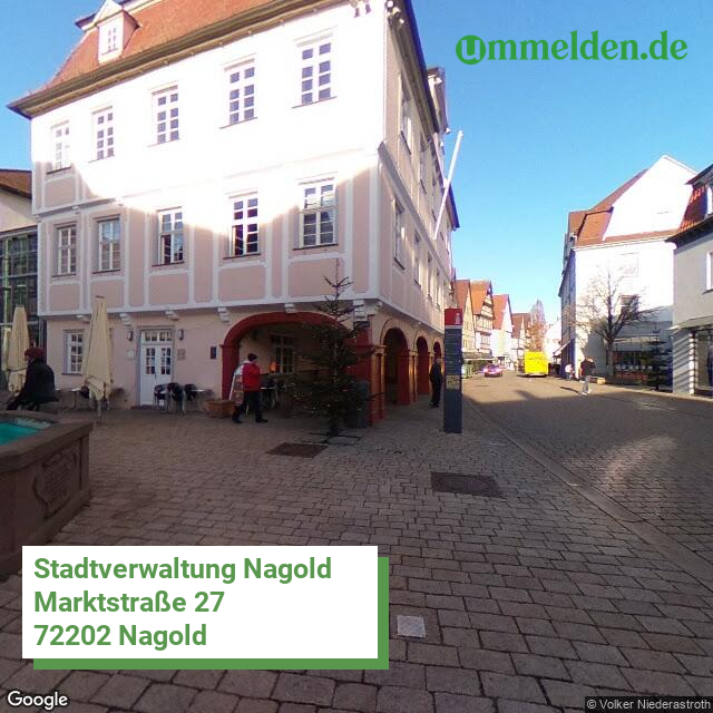 082355007046 streetview amt Nagold Stadt