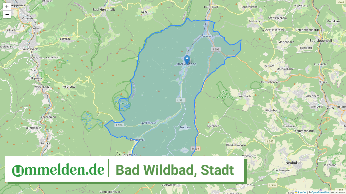 082355008079 Bad Wildbad Stadt