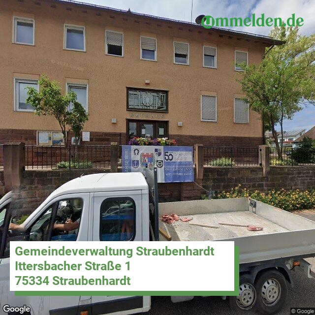 082360072072 streetview amt Straubenhardt