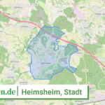 082365001025 Heimsheim Stadt