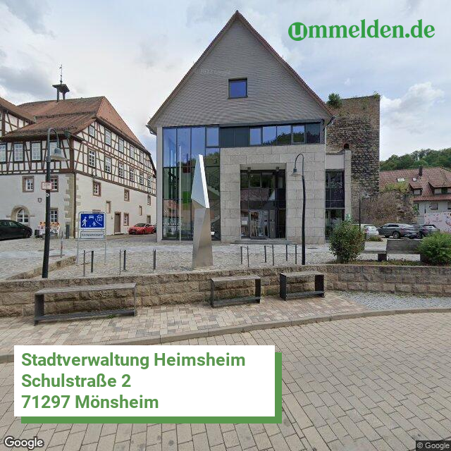 082365001025 streetview amt Heimsheim Stadt