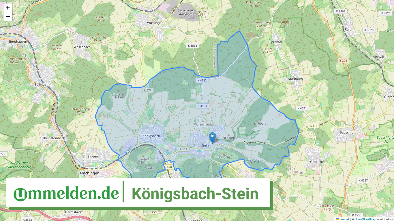 082365002076 Koenigsbach Stein