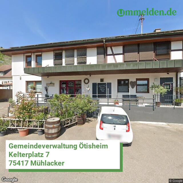 082365004050 streetview amt Oetisheim