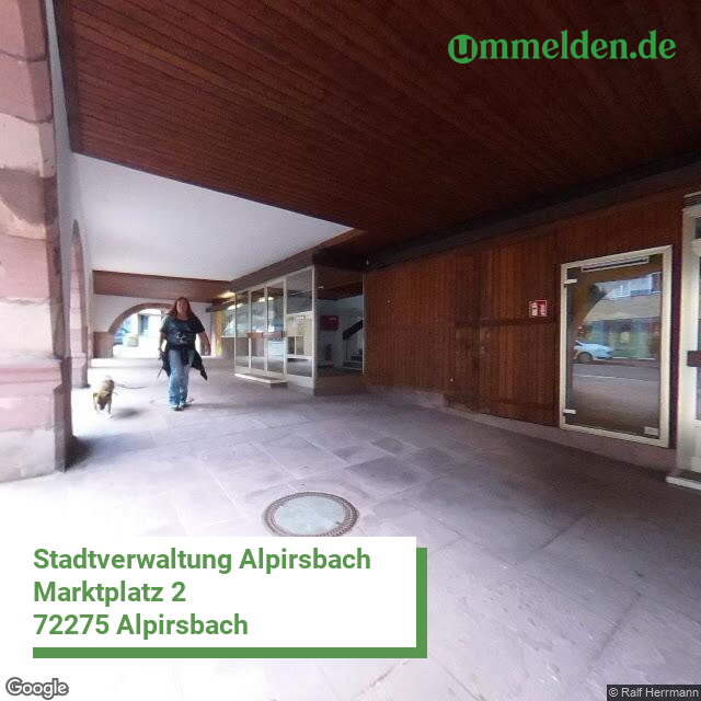 082370002002 streetview amt Alpirsbach Stadt