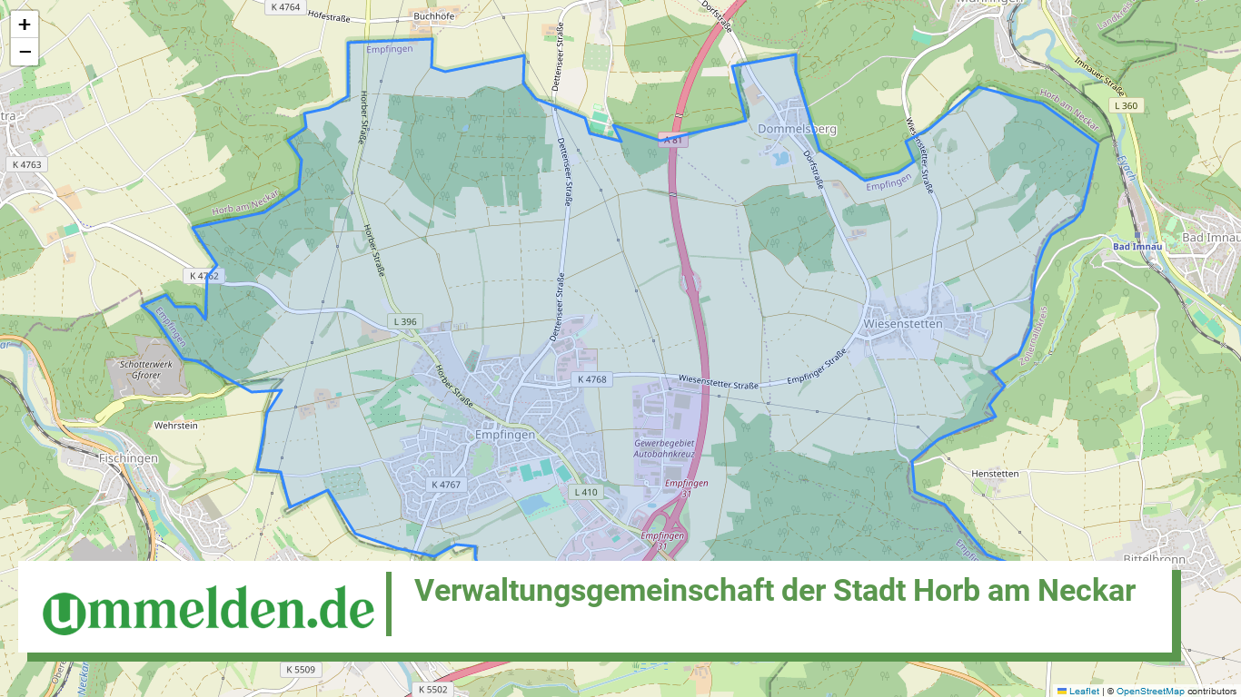 082375003 Verwaltungsgemeinschaft der Stadt Horb am Neckar