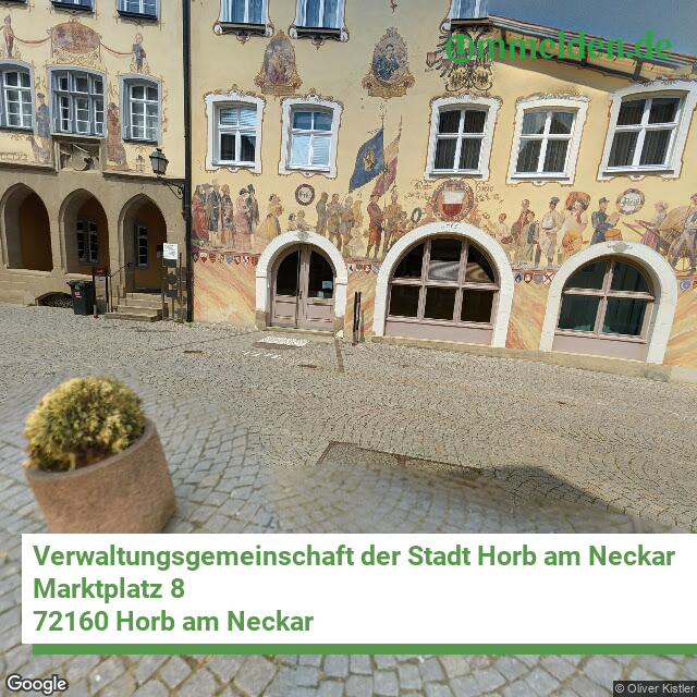 082375003 streetview amt Verwaltungsgemeinschaft der Stadt Horb am Neckar