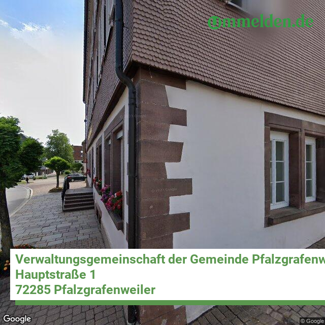 082375005 streetview amt Verwaltungsgemeinschaft der Gemeinde Pfalzgrafenweiler