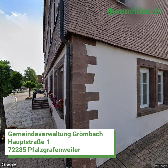 082375005032 streetview amt Groembach