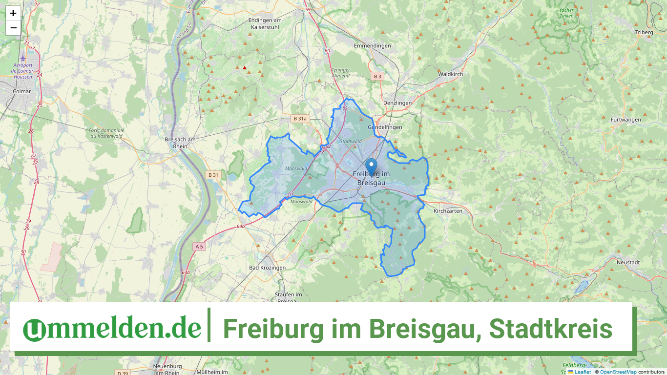 08311 Freiburg im Breisgau Stadtkreis