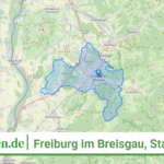 083110000000 Freiburg im Breisgau Stadt