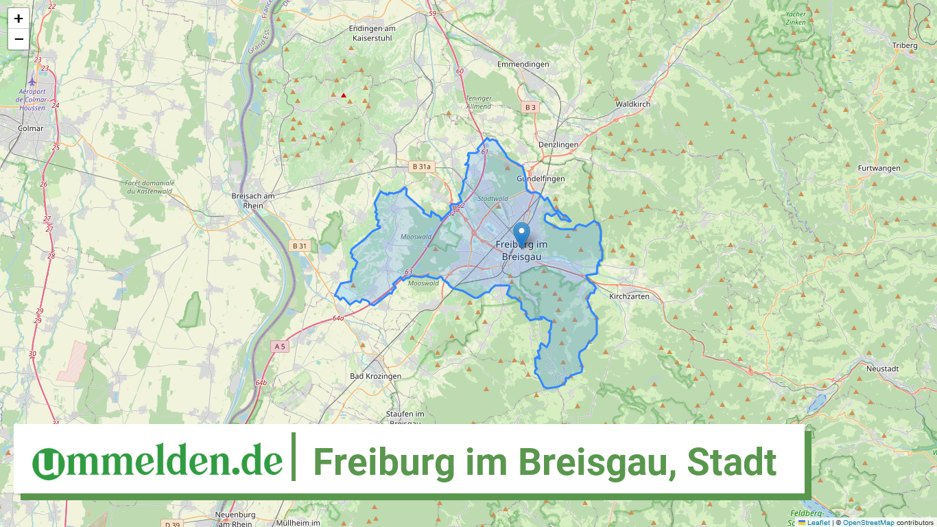 083110000000 Freiburg im Breisgau Stadt