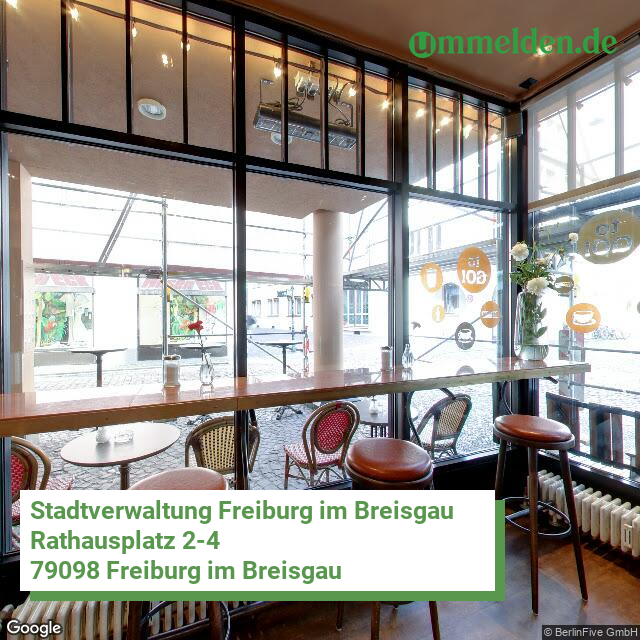 083110000000 streetview amt Freiburg im Breisgau Stadt