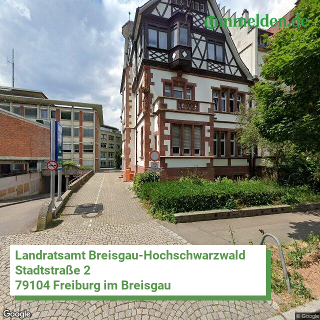 08315 streetview amt Breisgau Hochschwarzwald