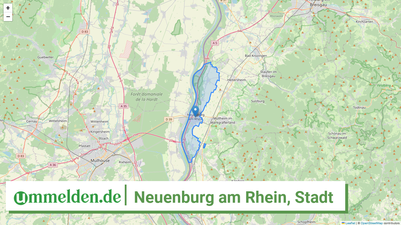 083150076076 Neuenburg am Rhein Stadt