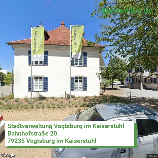 083150133133 streetview amt Vogtsburg im Kaiserstuhl Stadt