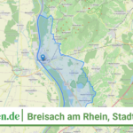 083155002015 Breisach am Rhein Stadt