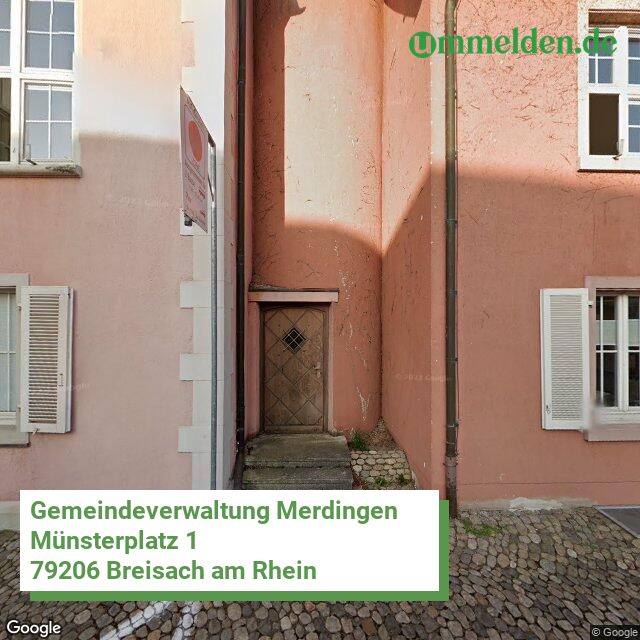 083155002072 streetview amt Merdingen