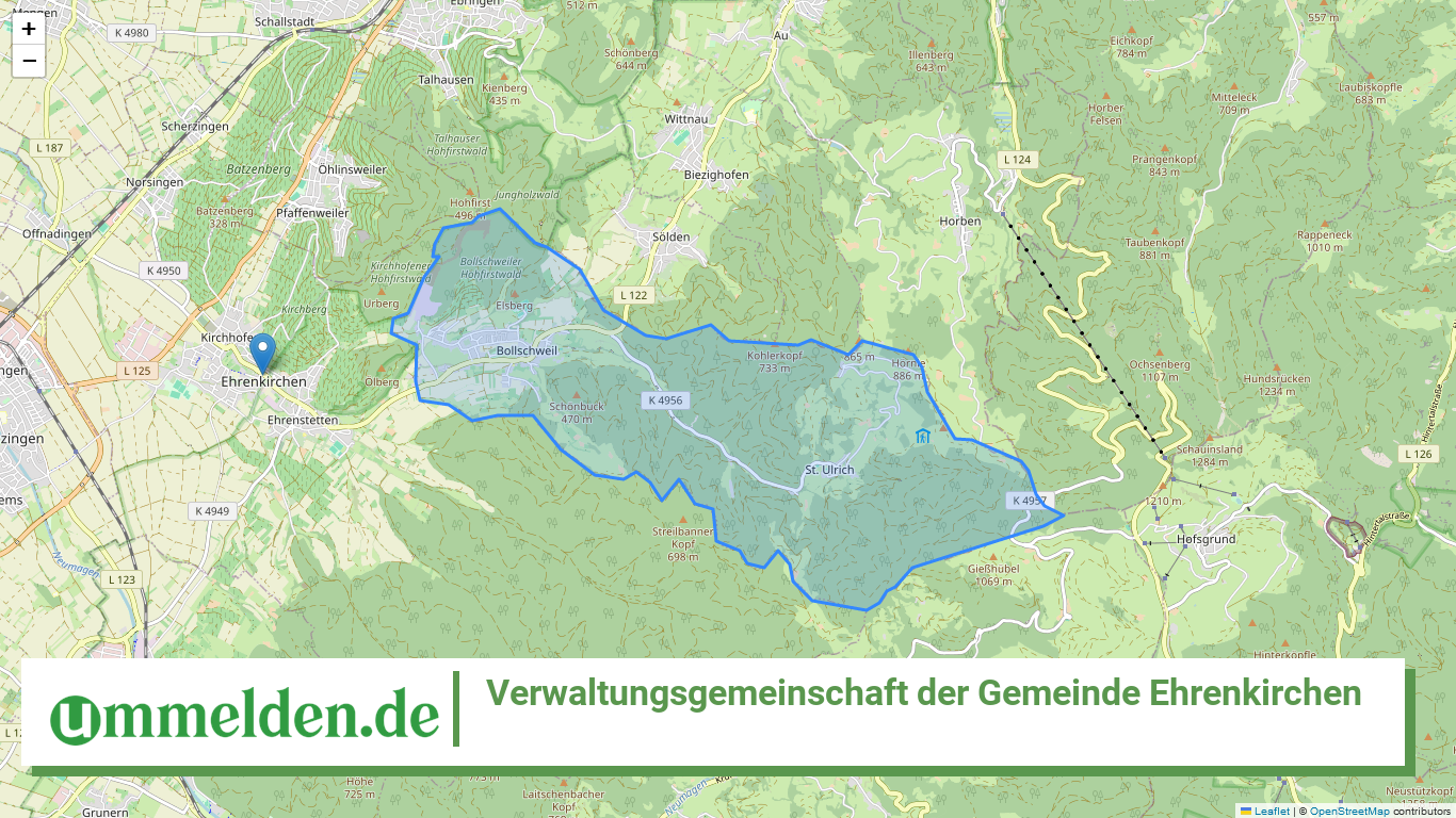 083155004 Verwaltungsgemeinschaft der Gemeinde Ehrenkirchen
