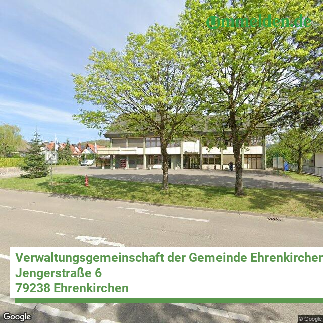 083155004 streetview amt Verwaltungsgemeinschaft der Gemeinde Ehrenkirchen