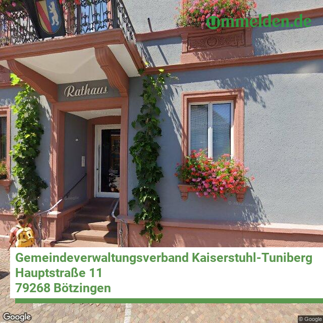 083155009 streetview amt Gemeindeverwaltungsverband Kaiserstuhl Tuniberg