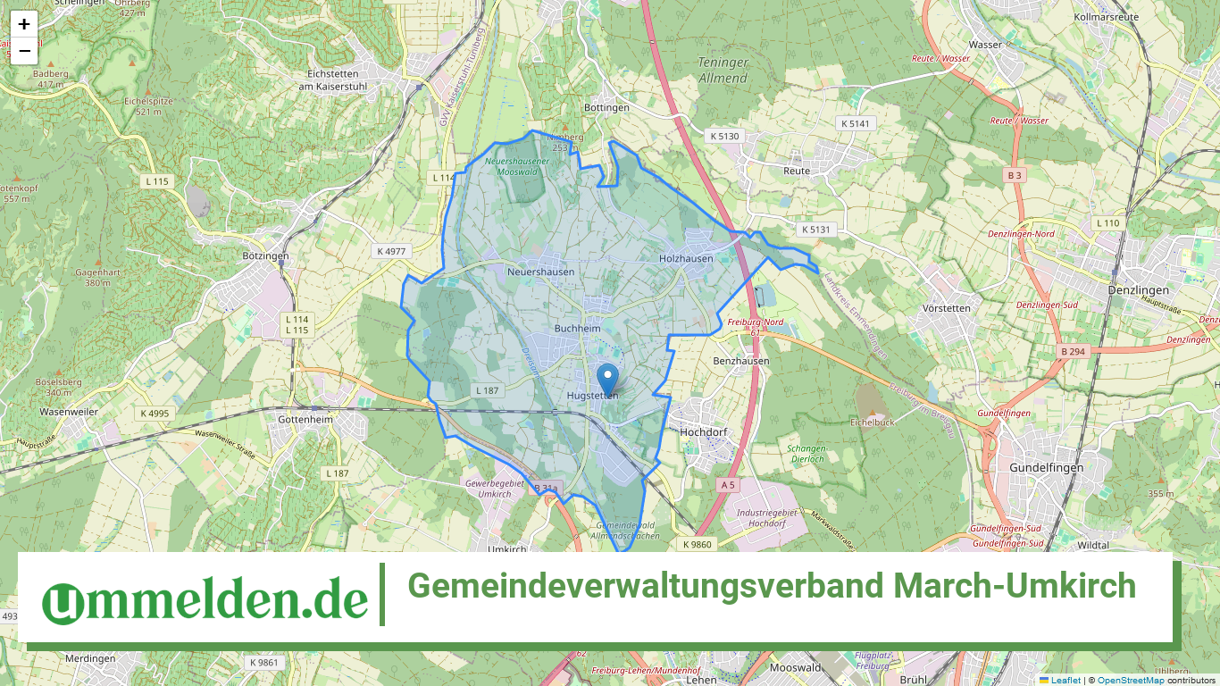 083155011 Gemeindeverwaltungsverband March Umkirch