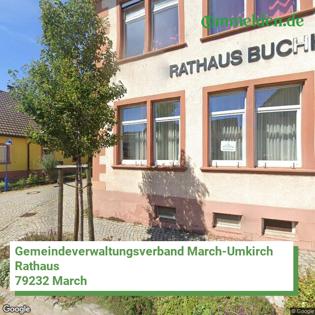 083155011 streetview amt Gemeindeverwaltungsverband March Umkirch