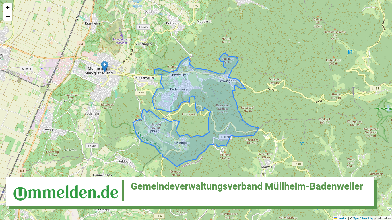 083155012 Gemeindeverwaltungsverband Muellheim Badenweiler