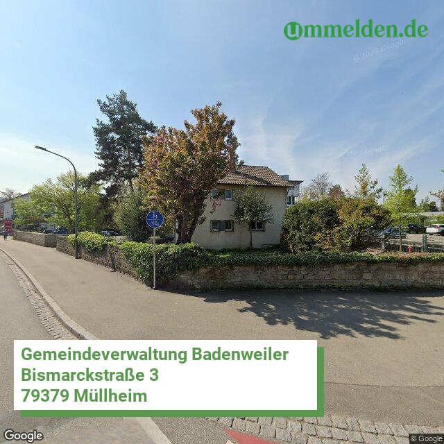 083155012007 streetview amt Badenweiler
