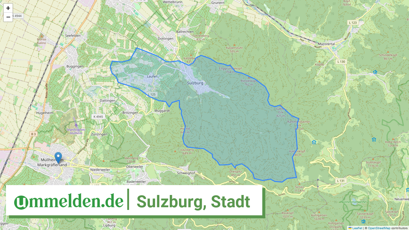 083155012111 Sulzburg Stadt