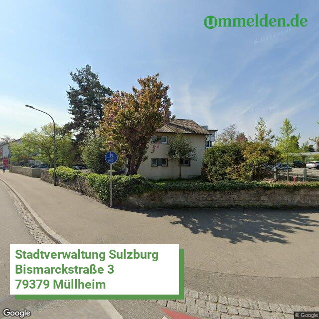 083155012111 streetview amt Sulzburg Stadt
