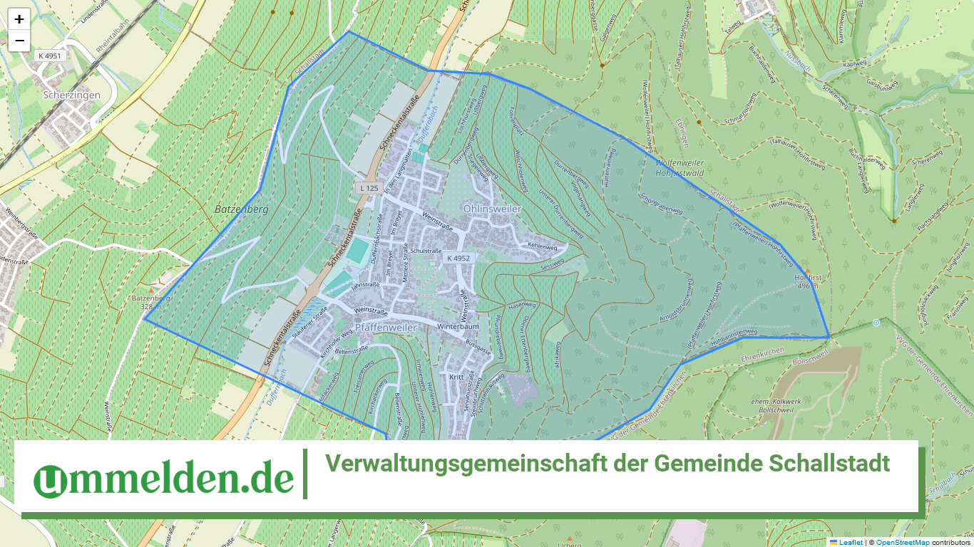 083155014 Verwaltungsgemeinschaft der Gemeinde Schallstadt