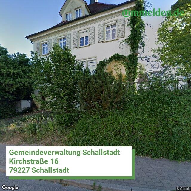 083155014098 streetview amt Schallstadt