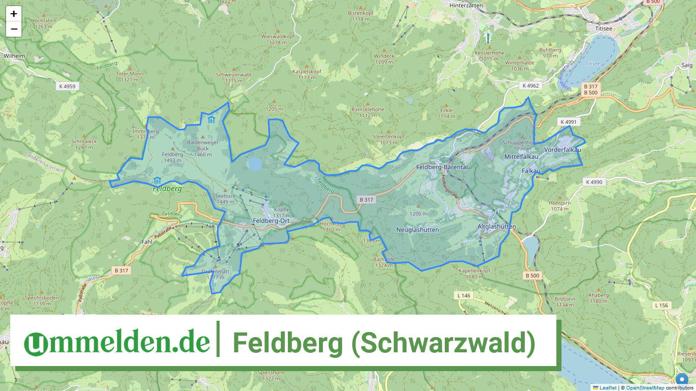 083155015037 Feldberg Schwarzwald
