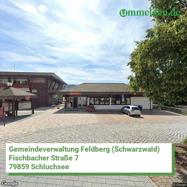 083155015037 streetview amt Feldberg Schwarzwald