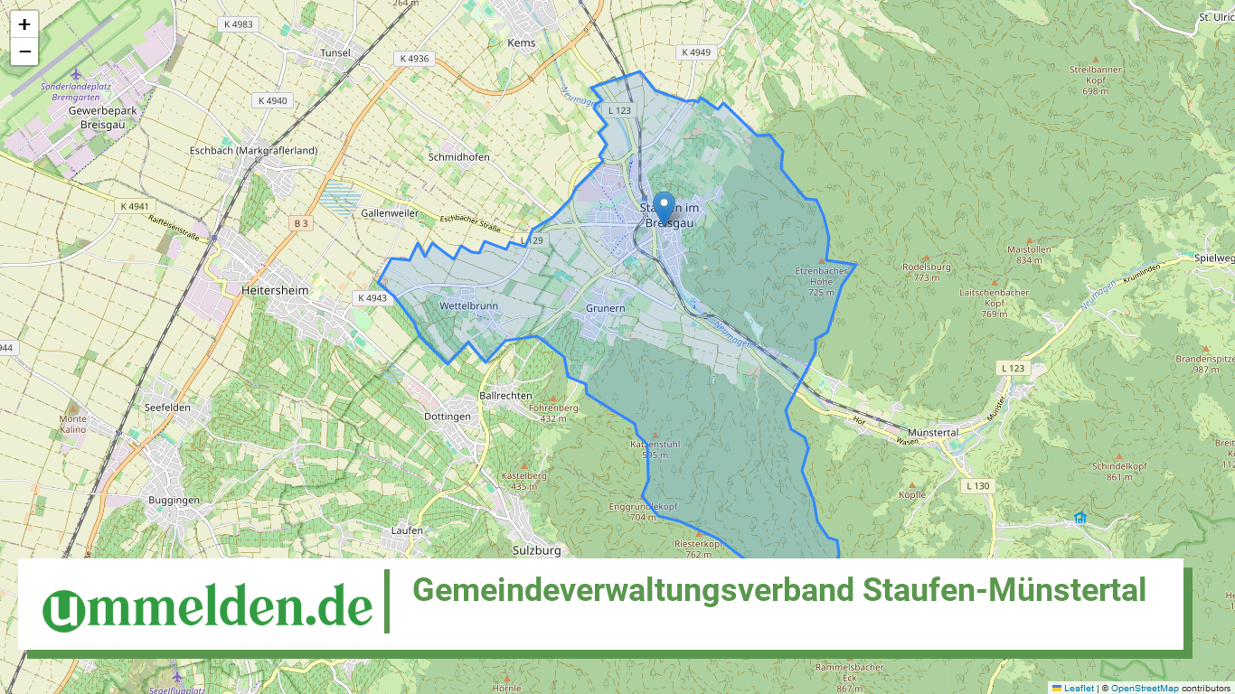 083155016 Gemeindeverwaltungsverband Staufen Muenstertal