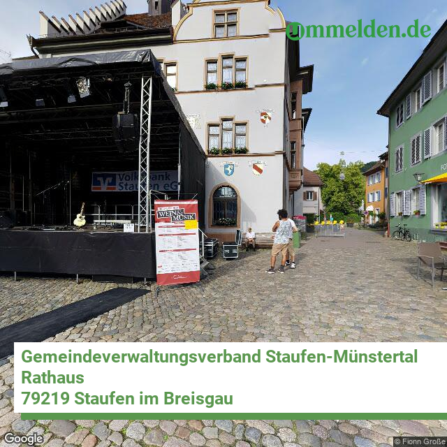 083155016 streetview amt Gemeindeverwaltungsverband Staufen Muenstertal