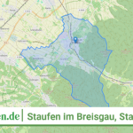 083155016108 Staufen im Breisgau Stadt
