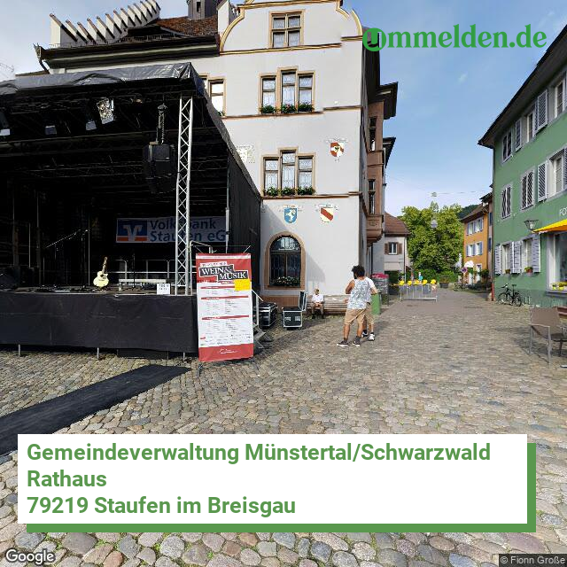 083155016130 streetview amt Muenstertal Schwarzwald