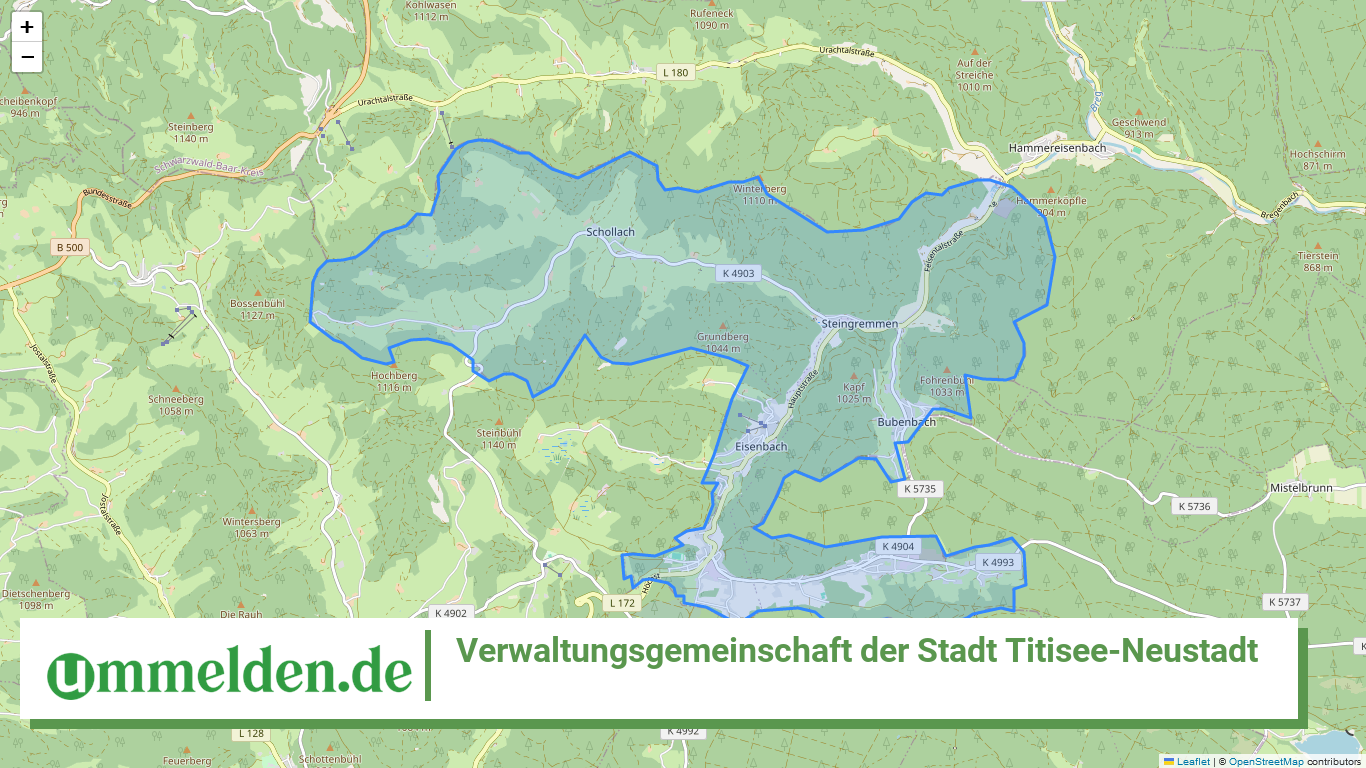 083155017 Verwaltungsgemeinschaft der Stadt Titisee Neustadt