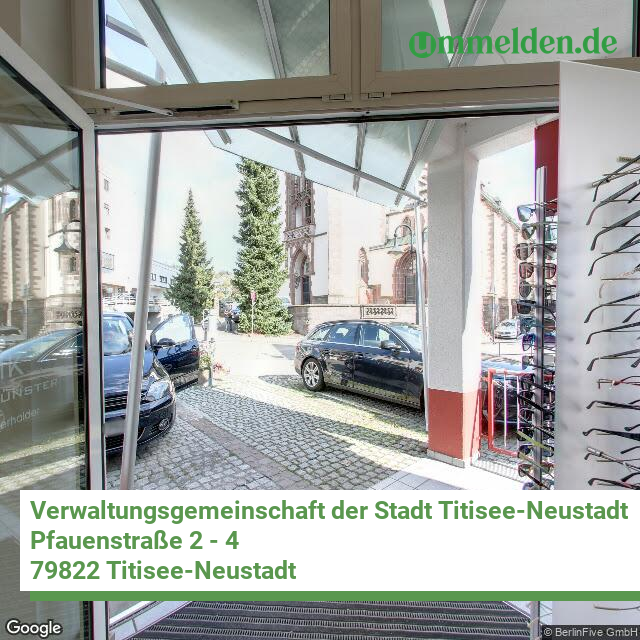 083155017 streetview amt Verwaltungsgemeinschaft der Stadt Titisee Neustadt